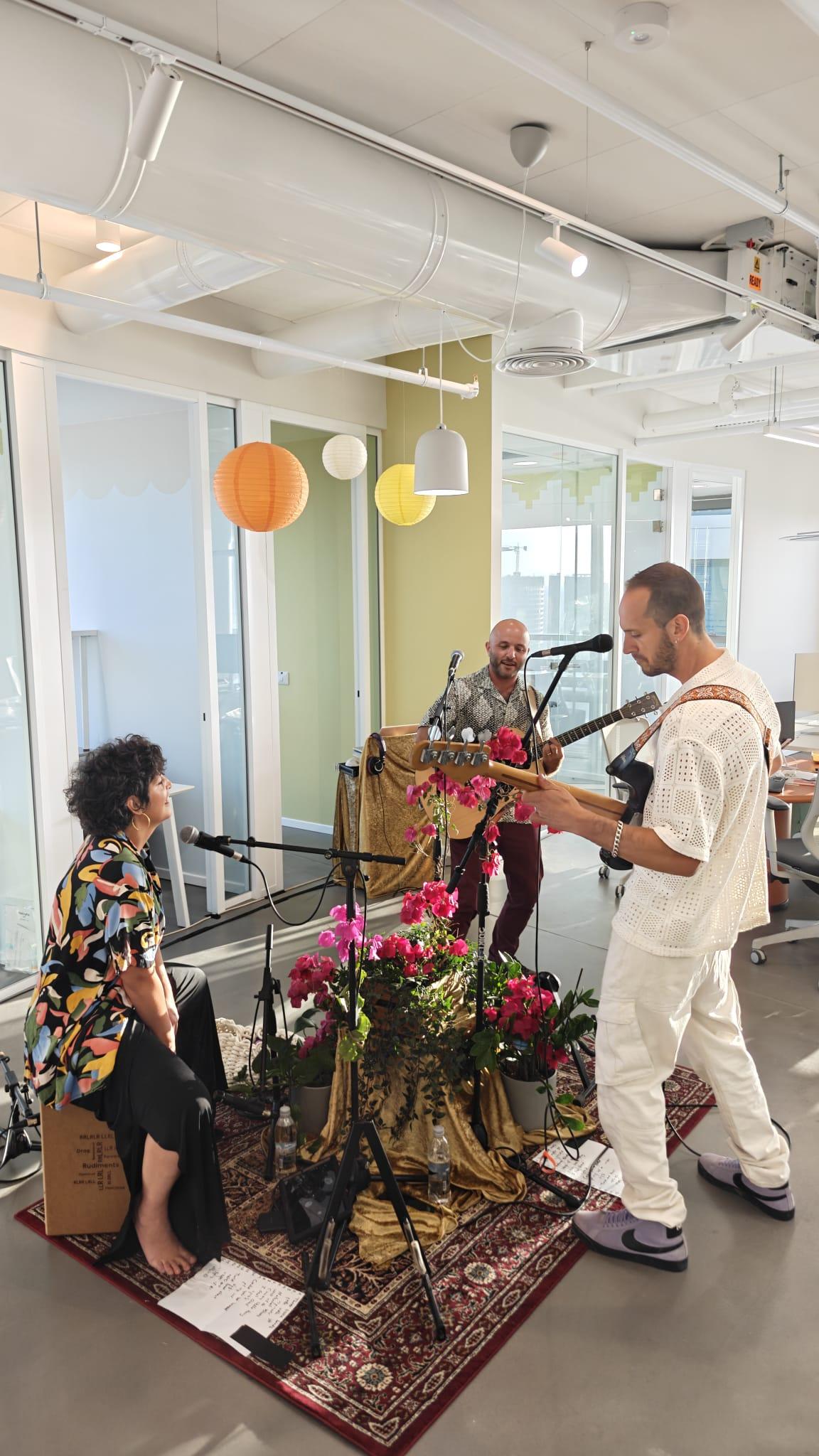 Rock Your People in the office